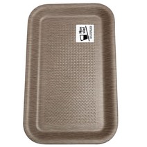 홈앤오피스 논슬립 롱 쟁반 29.5cm 멜라민 샌드위치 긴