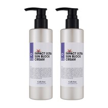 (셀파인화장품)블루임팩트 울트라u.v.무기자차.무기자차 썬블록 선크림 250ml