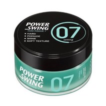 미쟝센 파워스윙 하드 포마드 왁스 7, 80g, 8개
