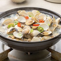 [연안식당] 백합 조개탕 630g 6개, 없음