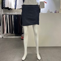 엘르골프 [2001안양점] 데님 언발 절개 포인트 큐롯