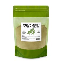 모링가잎 고운분말 500g, 1