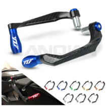 오토바이 Yamaha YZF R1 YZF R3 YZF R6 브레이크 클러치 레버 가드 보호대 YZF-R1 YZF-R3 YZF-R6 R125 YZF R25 R1M R1S 바이크, 블루 YZF