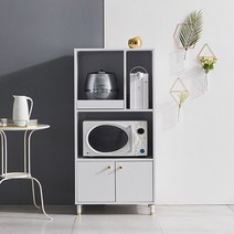 동서가구 이즈 글랜 600 멀티 렌지대, 화이트