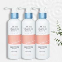 다봄 바르는 콜라겐 에센스 피부 탄력 보습 마린콜라겐 에센스 대용량 200ml, 3개