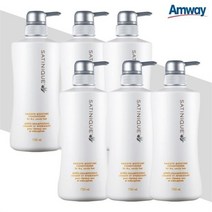 기타 암웨이샴푸새티니크스무드모이스처컨디셔너750ml6개, 6개