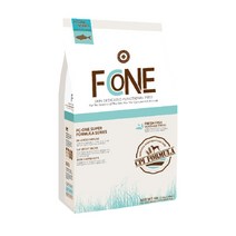 FC ONE 강아지 사료 연어&청어 2kg X 2개, 1개