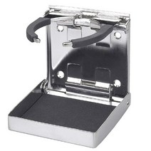 컵 홀더 보트 액세서리 거울 연마 스테인레스 스틸 조절 접이식 컵 음료 홀더 해양 보트 트럭 rv 세트, 없음, [02] 1pieces