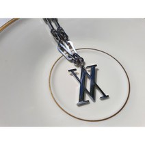 블로썸스틸 써지컬 서지컬 스틸 커플 우정 알왕 팬던트 체인 명품 연예인 교회 목걸이 선물