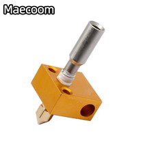 구리스 주입기 노즐 니플 커플러 3D 프린터 부품 MK8 노즐 목구멍 실리콘 그리스 접착제 누출 방지 방열, 04 10pcs