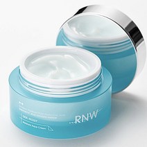 RNW 알엔더블유 모이스처 아쿠아 크림 50ml 수분 히알루론산 수딩 젤 보습 쿨링, 1개
