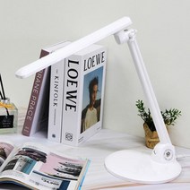 아이클 LED책상 5단밝기 스탠드형 ICLE-171NEW 화이트