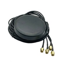 4G GPS GLONASS 와이파이 블루투스 GNSS 4 하나의 결합 된 야외 방수 캐비닛 안테나 SMA 남성 커넥터 28DBI, 06 GPS 4G BT