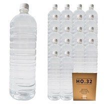 HO32 에이치오삼이 세포가 마시는 물 대용량 무라벨 생수 2L 6개입 / 18개입 H3O2, 3박스 (18개입)