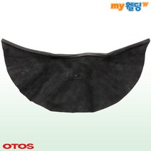 오토스 용접 스패터 부착 방어 목보호구 방지용 용접면 두건