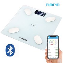 핌핀007 블루투스 체지방 체수분 체중계 180kg _ 301998EA, 본상품선택, 본상품선택