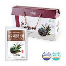 순수 야관문진액 2박스 총60포, 단품, 단품