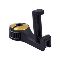 후석 모니터 차량용 자동차 뒷좌석 1개 서스펜션 보관 휴대폰 홀더, 03 YELLOW