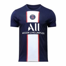 FANSYLI 22-23 진짜 마드리드 리버풀 파리 첼시 저지 성인 어린이 축구 훈련 양복 7F, XXL, 파리 소유자