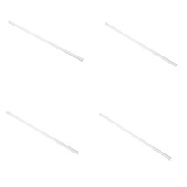 GHSHOP 4x10x14mm 500mm PETG 배관 단단한 배관 아크릴 컴퓨터 물 냉각 관, 0.5M, 투명