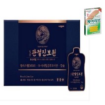 일동 관절 진보원 프리미엄 MSM 관절 영양제 1개월 + 케어리브 밴드, 일동 관절 진보원 프리미엄 1개월 x 30포 +케어리브