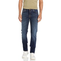 Nudie Jeans 남성용 Grim Tim Ink 네이비 잉크 네이비. 누디진