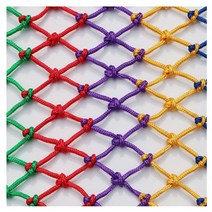 추락방지 그물망 낙하방지끈 안전난간대 다용도 베란다 안전휀스 테라스 보호망 계단, 10cm 메쉬 2m 너비, 1개