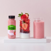 매일 주5회x4주 풀무원녹즙 핸디밀 베리샤인 콜라겐 190ml, 자택(가정집), 하루 여러병(배송메세지 기입 必, 바로 첫 배송