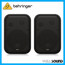 TANNOY 탄노이 VMS 1 5인치 패시브 모니터 스피커 브라켓 포함 블랙 1조 (2개)
