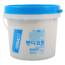 테라코 셀프 인테리어 핸디코트 빠데 5kg, 핸디코디 빠데 5kg