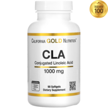 켈리포니아골드 공액리놀레산 CLA Clarinol Conjugated Linoleic Acid 1000mg 90 소프트젤