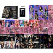 55 PCS/Set 아이돌 GI-DLE Lomo 카드 ITZY Photocards BP Aespa IVE Kep1er 레드 벨벳 Stayc 새 앨범 Photocard, [11] aespa