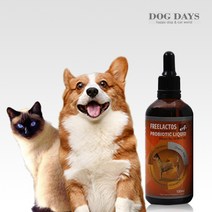 강아지 설사 변비 천연 식물성 유산균 고양이 영양제 100ml