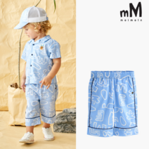 모이몰른 아동용 메튜 7부 팬츠 M212PTG16P
