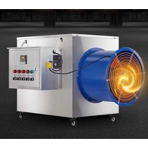 산업용 전기 열풍기 농업용 대형 온실 히터 건조기, 10KW380V표준+20m윈드벨트+누수방지장치