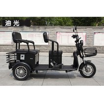 3륜스쿠터 운반차 농업용 세발 삼륜 바이크 장애인, 60V, A
