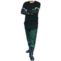 옥스포드 반 허벅지장화/낚시 수중 장화 갯벌 웨이더, 반장화 275