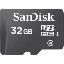 샌디스크 마이크로SD 메모리카드 SDSDQM-008G, 32GB