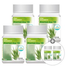 [두리농산] 알로밀 알로에 100 65gx4병+2병더(총6병) 348일분 11.6개월, 상세 설명 참조, 상세 설명 참조