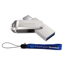 샌디스크 울트라 듀얼 드라이브 럭스 64GB 타입-C 플래시 드라이브 마이크로소프트 서피스 북 3 서피스 듀오 2 서피스 4 서피스 고 3 태블릿 (SDDDC4-064G-G4