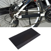 MTB 자전거 체인 스테이 가드 프레임 기스 스크래치 방지 보호 커버, XTR블랙