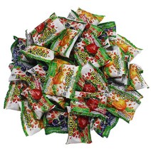 30 Fruit Nuggets Mini Pouches Kosher Vitamin C 56% Real Juice All Natural Flavors Gluten Free - By A, 1