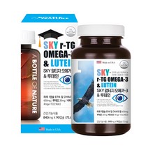 RTG DHA EPA 알티지오메가3 루테인 비타민E 한번에 (3개월분)