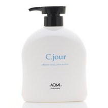 아오미 씨쥬르 프레쉬 셀 샴푸 500ml 두피 건강