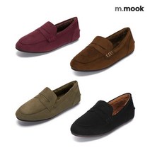 무크 여화 조이 스웨이드 퍼 로퍼 4 colors