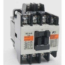 전자 접촉기 조작형 기기 제어 개폐기 직류 전기 교류, SC-4-0 AC110V 13NO