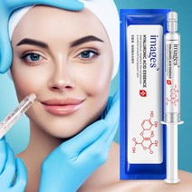 10ml 워터 니들 에센스 히알루론산 리퀴드 방지 링클 방지 에이징 콜라겐 모이스춰 라이징 에센스 페이스 크림 TSLM1, 03. White, 01. 10ml