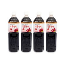 [유니크앤몰] 국내산 6배 석류원액!! 베스트코 석류원액 1.5L, 4개