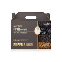 웰라이프 영양보충 대상웰라이프 뉴케어 데이밀 슈퍼블랙 35g x 28포 고단백 간식 노인식 영양균형식 체중조절, 9set