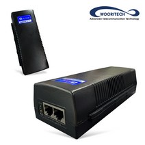 우리테크 기가비트 POE 인젝터 30W 1000T